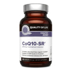 Quality of Life CoQ10 Sustained Release 100 mg - 60 Vegetable Capsules
