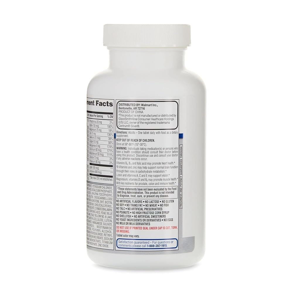 Create and Bundle Multivitamin for Men 50+ - 200 Tablets - image 2