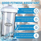 generic Shaker Cup,Fashion Theme Pattern Shaker Bottle Leak-proof
