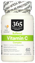 365 by Whole Foods Market Buffered Vitamin C Complex - 60 Capsules