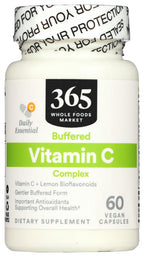 365 by Whole Foods Market Buffered Vitamin C Complex - 60 Capsules