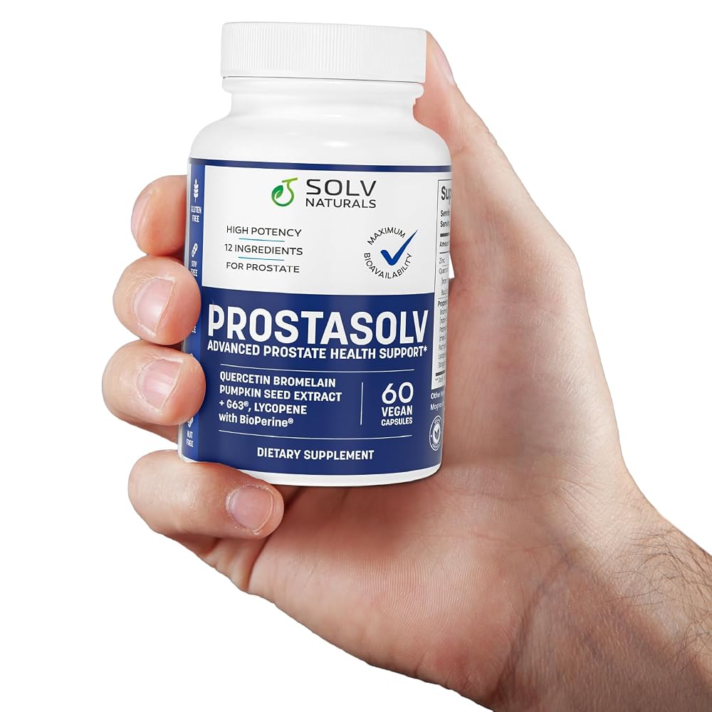 SOLV NATURALS PROSTASOLV Advanced Prostatitis