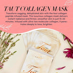 TAUT Discovery Marine Collagen Drink, 16 Bottles, 5 Face Masks