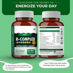 Generic Vitamin B Complex 100% RDA - 120 Vegetarian Tablets - image 4