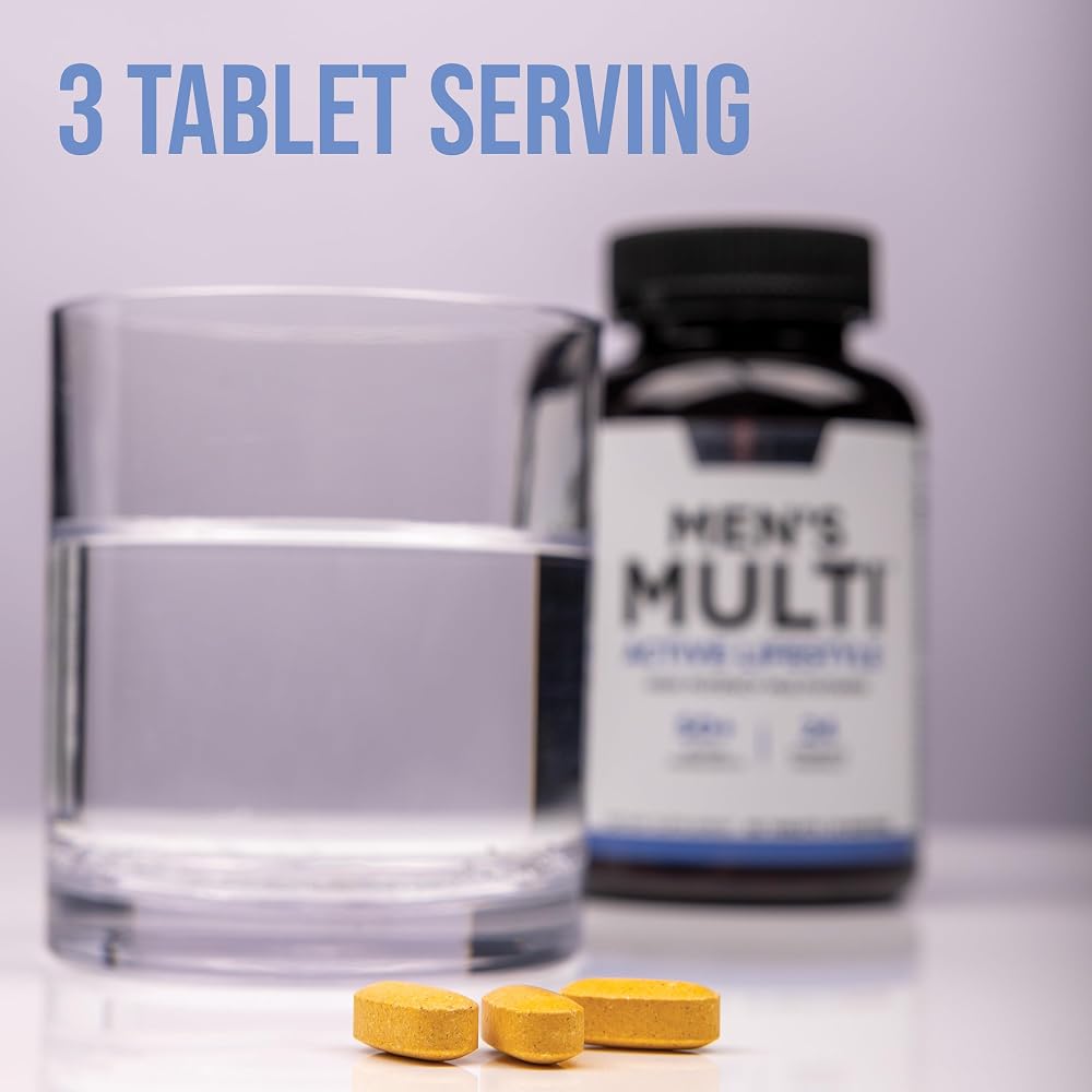 Rule 1 Men's Multi - Men's Daily Vitamins