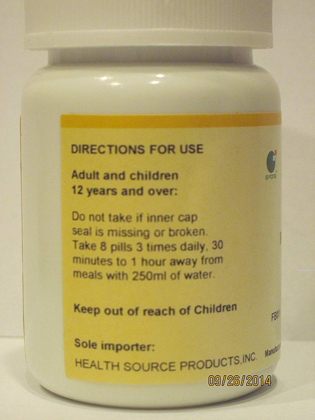 E-Fong Bu Zhong Yi Qi Wan Ginseng & Astragalus - 200 Pills - image 3