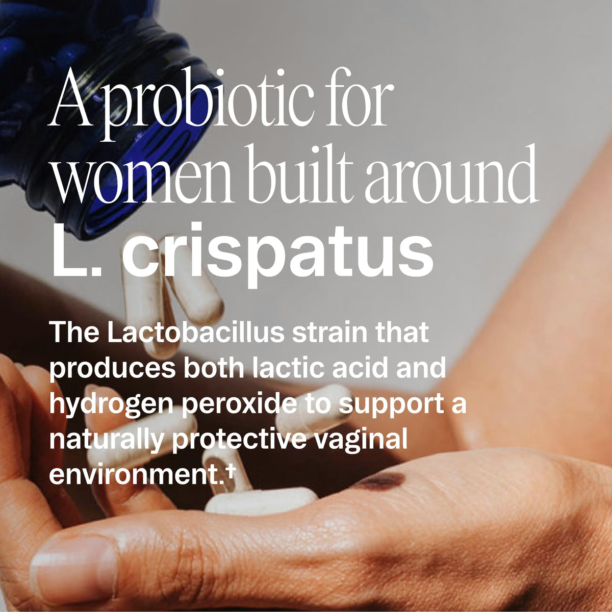 Ora Organic Vaginal Probiotics with L. Crispatus - 60 Capsules - image 2
