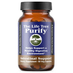 The Life Tree Purify Intestinal Support - 60 Vegetarian Capsules