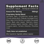 AKSHAR Ayurveda Gluco Support Herbal Supplement - 60 Capsules - image 6