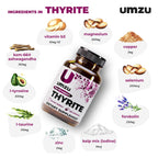 UMZU Thyrite Thyroid Support Supplement - 120 Capsules - image 3