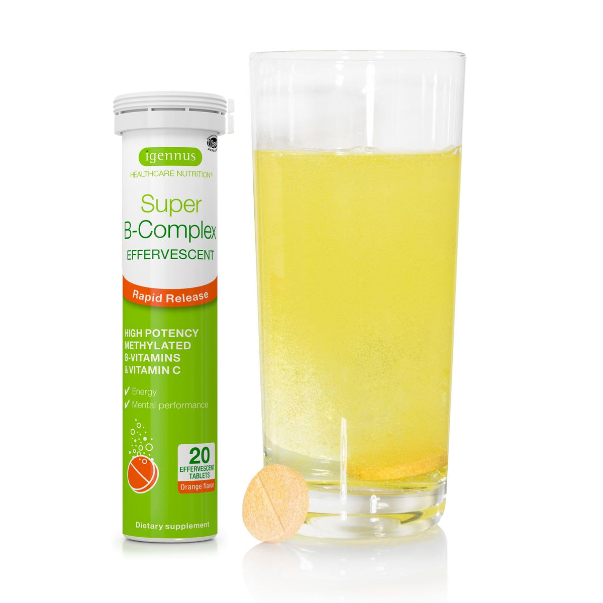 Igennus Super B-Complex Methylated B Vitamins