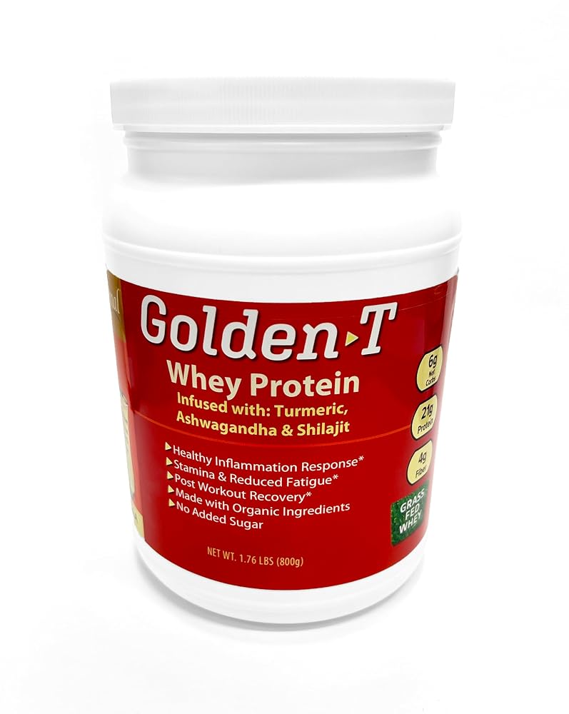 PRAAS Golden-T Whey Protein Vanilla - 800g
