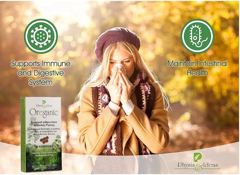 Oreganic Oregano Oil Softgels Immune & Respiratory Support - 30 Softgels - image 5