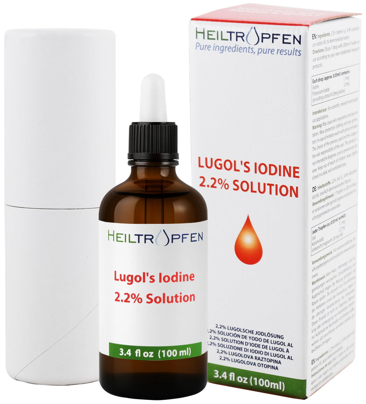 Heiltropfen MINERAL_SUPPLEMENT