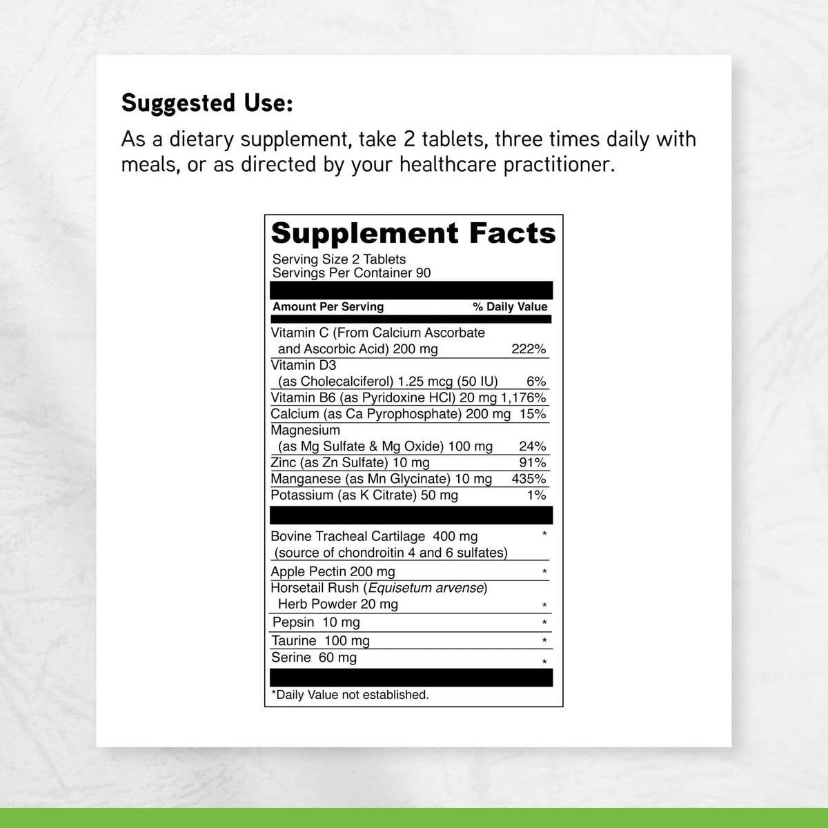 DAVINCI Labs Disc Discovery Spinal Support - 180 Capsules - image 6