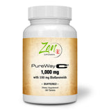 Zen Supplements Buffered Vitamin C 1000mg - 180 Tablets