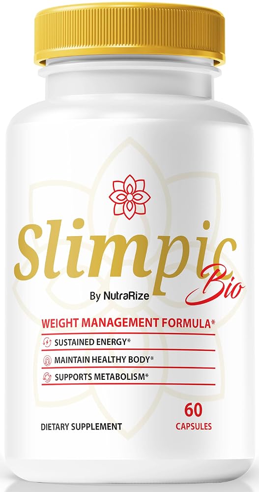 NutraRize Slimpic Bio Weight Loss Pills - 60 Capsules