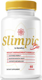 NutraRize Slimpic Bio Weight Loss Pills - 60 Capsules