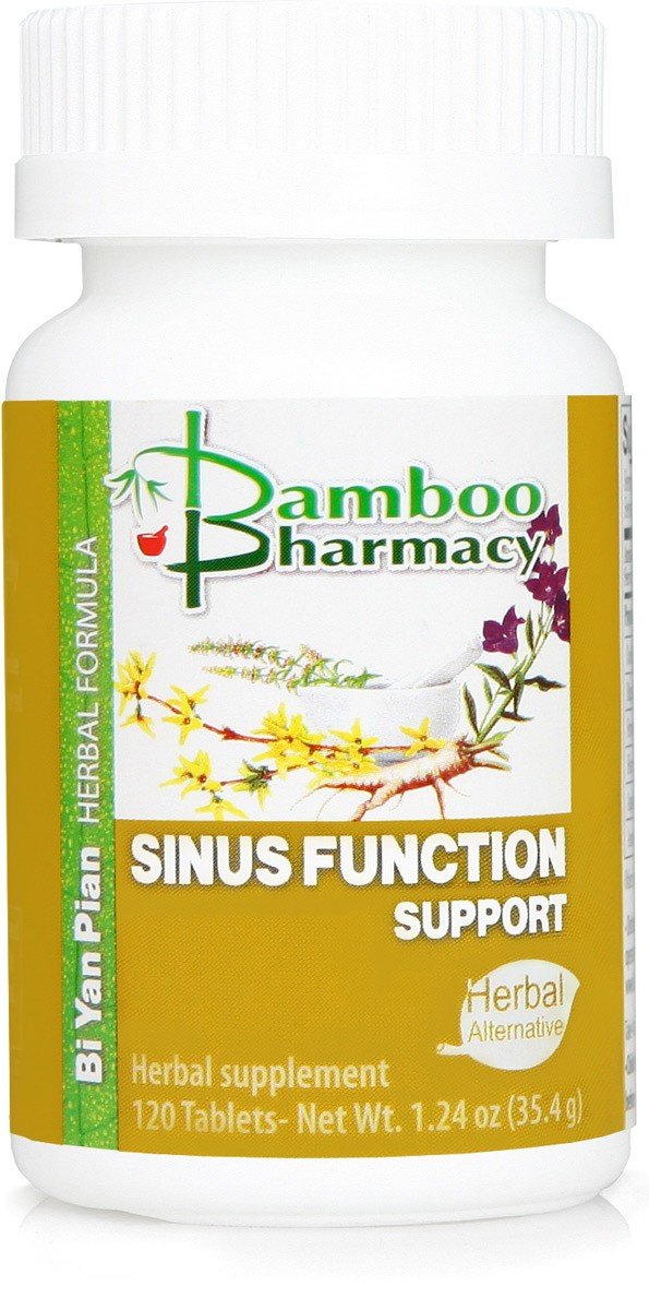 Bamboo Pharmacy Sinus Function Support Herbal Tablets - 120 Count - image 2