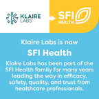 SFI Health Klaire Labs Vitamin C 1000 mg - 100 Tablets - image 4