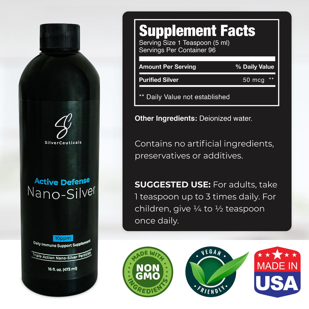 SilverCeuticals Liquid Parent