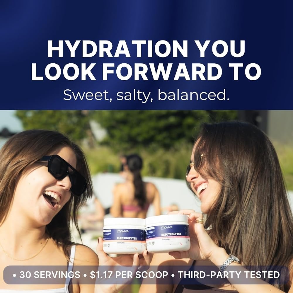 Rhovive Electrolyte Powder
