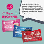 321glō 321glo Collagen Protein Brownie