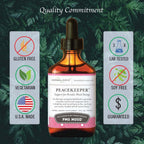 Herbalogic Peacekeeper Liquid Herb Drops for Mood Support - 2 Fl Oz - image 3