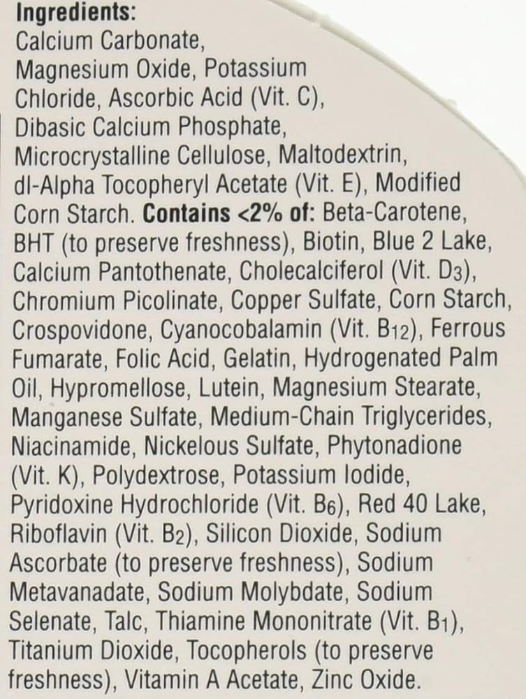 ZEYUMEE Centrum Silver Women's Multivitamin - 130 Tablets - image 4