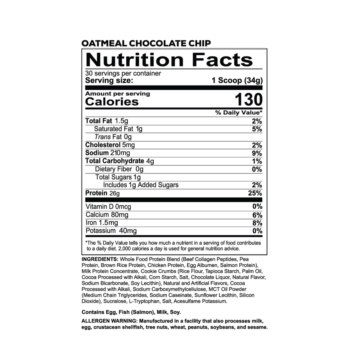 REDCON1 MRE Lite Whole Food Protein Powder