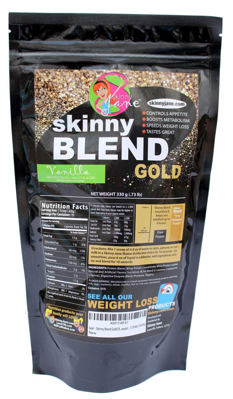 Skinny Blend Gold!