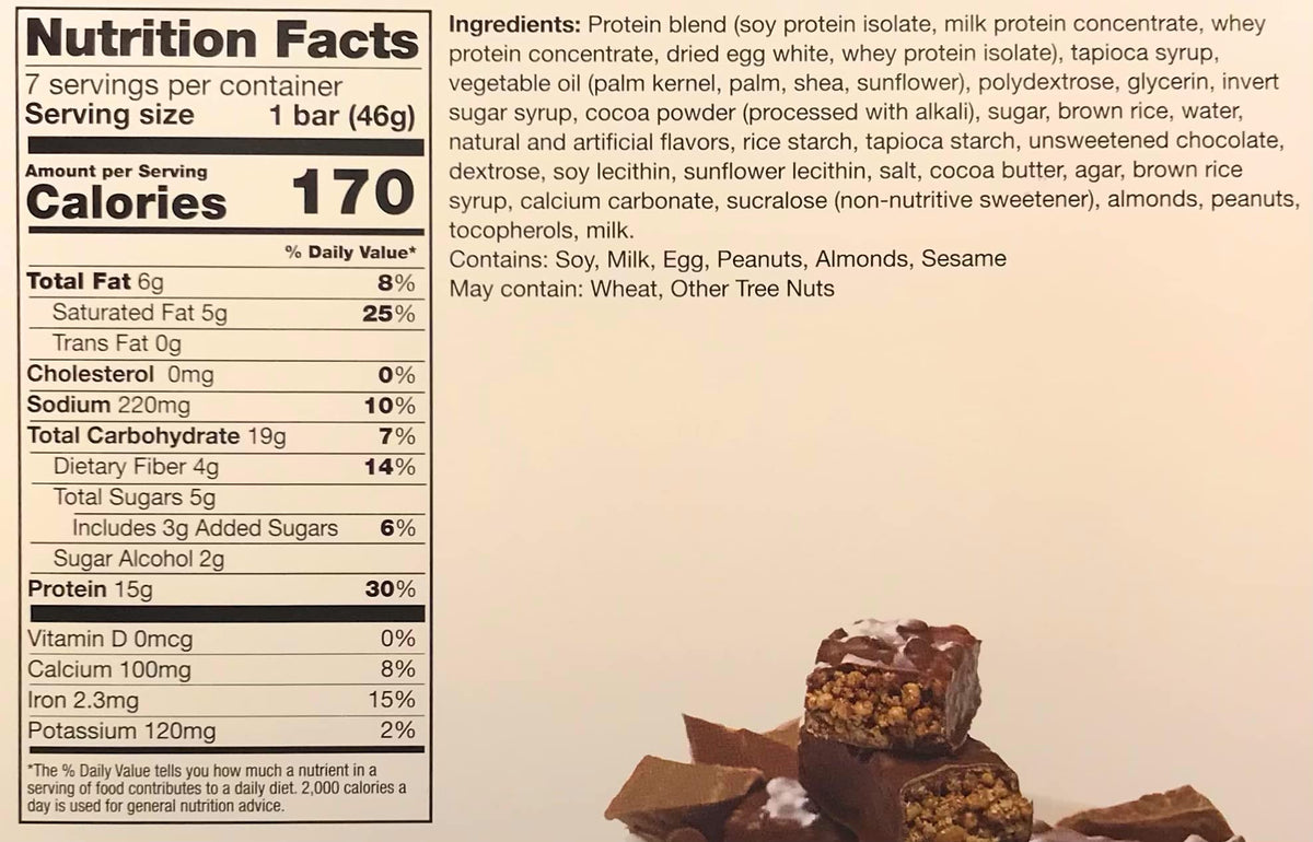 Being Well Essentials Proti King Protein Bars - 7 Servings - image 2
