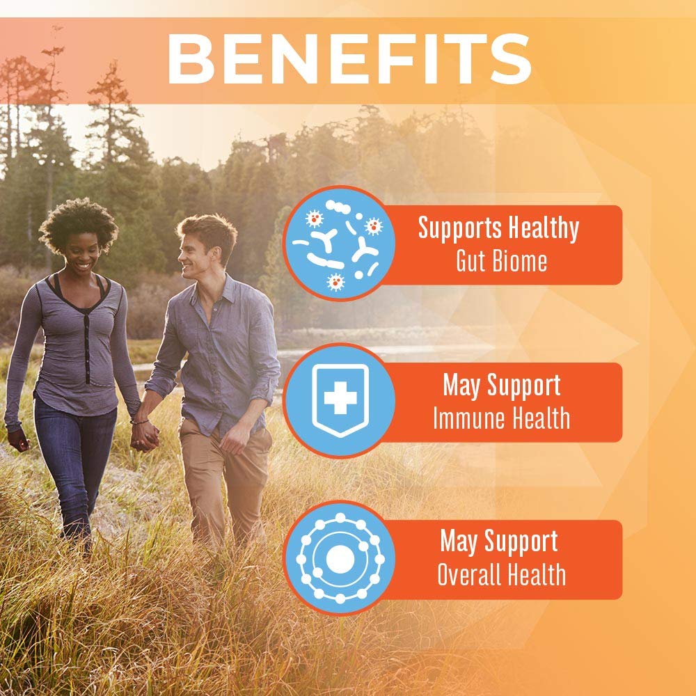 MARYRUTH'S Probiotic Turmeric Curcumin with GI Support - 60 Capsules - image 2