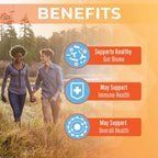 MARYRUTH'S Probiotic Turmeric Curcumin with GI Support - 60 Capsules - image 2
