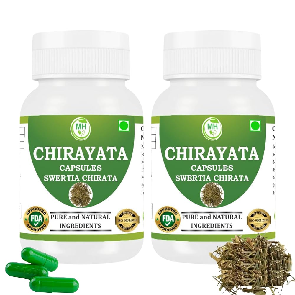Morsan Healthcare Chirayata 500mg Swertia Chirata Extract - image 2