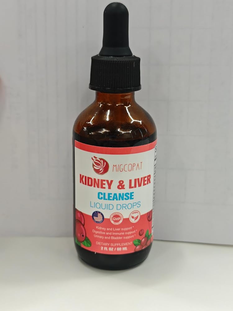 Migcopat Kidney and Liver Cleanse Detox & Repair Drops