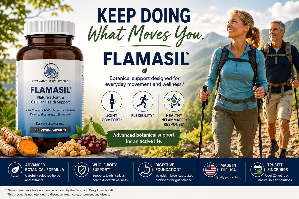 Alternative Health Research Flamasil Joint Aid - 90 Capsules - image 6
