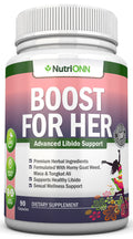 NutriONN Boost For Her Libido Booster - 90 Capsules