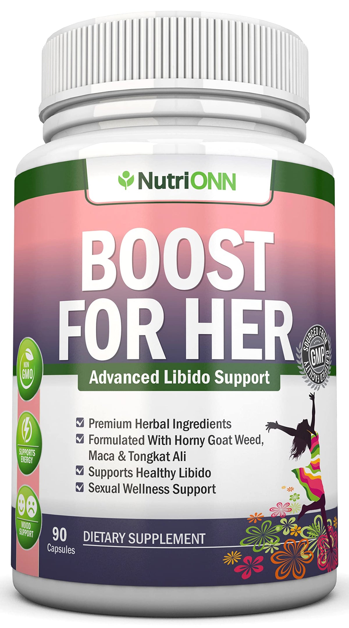 NutriONN Boost For Her Libido Booster - 90 Capsules