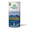 ORGANIC INDIA Psyllium Husk Pre & Probiotic Fiber