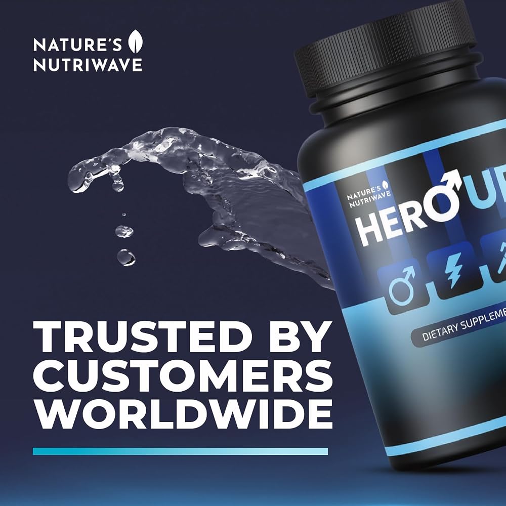 Nature’s NutriWave HeroUP