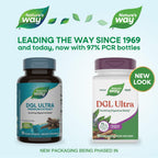 Nature's Way DGL Ultra Premium Extract Supplement - 90 Capsules - image 2