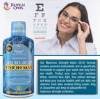 Tropical Oasis Liquid 20-20 Vision Support Eye Vitamin - 32 Fl Oz - image 4