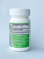 KINJIRUSHI BRAND Wasabi Cognitive Supplement with 6-MSITC - 60 Tablets - image 3