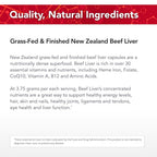 Physician's Strength Beef Liver - 150 Capsules - image 4