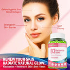 Geeoasis Niacinamide 500mg Gummies with Resveratrol - 60 Count - image 3