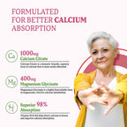 Zetelixia Sugar Free Calcium Magnesium Zinc Gummies