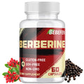 BEBEFEN Berberine HCL Supplement - 60 Capsules