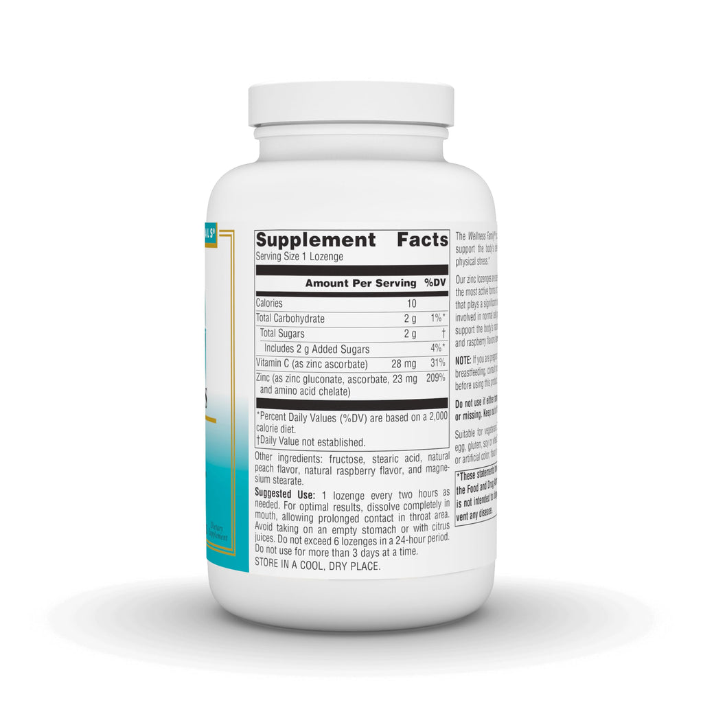 Source Naturals Wellness Zinc Lozenges 23mg - 120 Lozenges - image 2