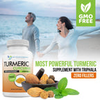 DOCTOR RECOMMENDED SUPPLEMENTS Turmeric Curcumin with Bioperine
